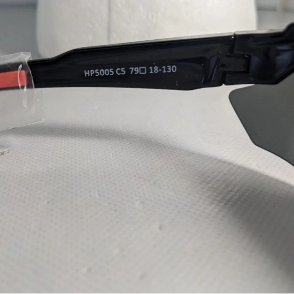 NEW- Hindar Panda Polarized Sports Sun Glasses Sunglasses Red - HP5005C5